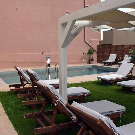 Mithos Premium Rooms Agia Marina Eksteriør billede